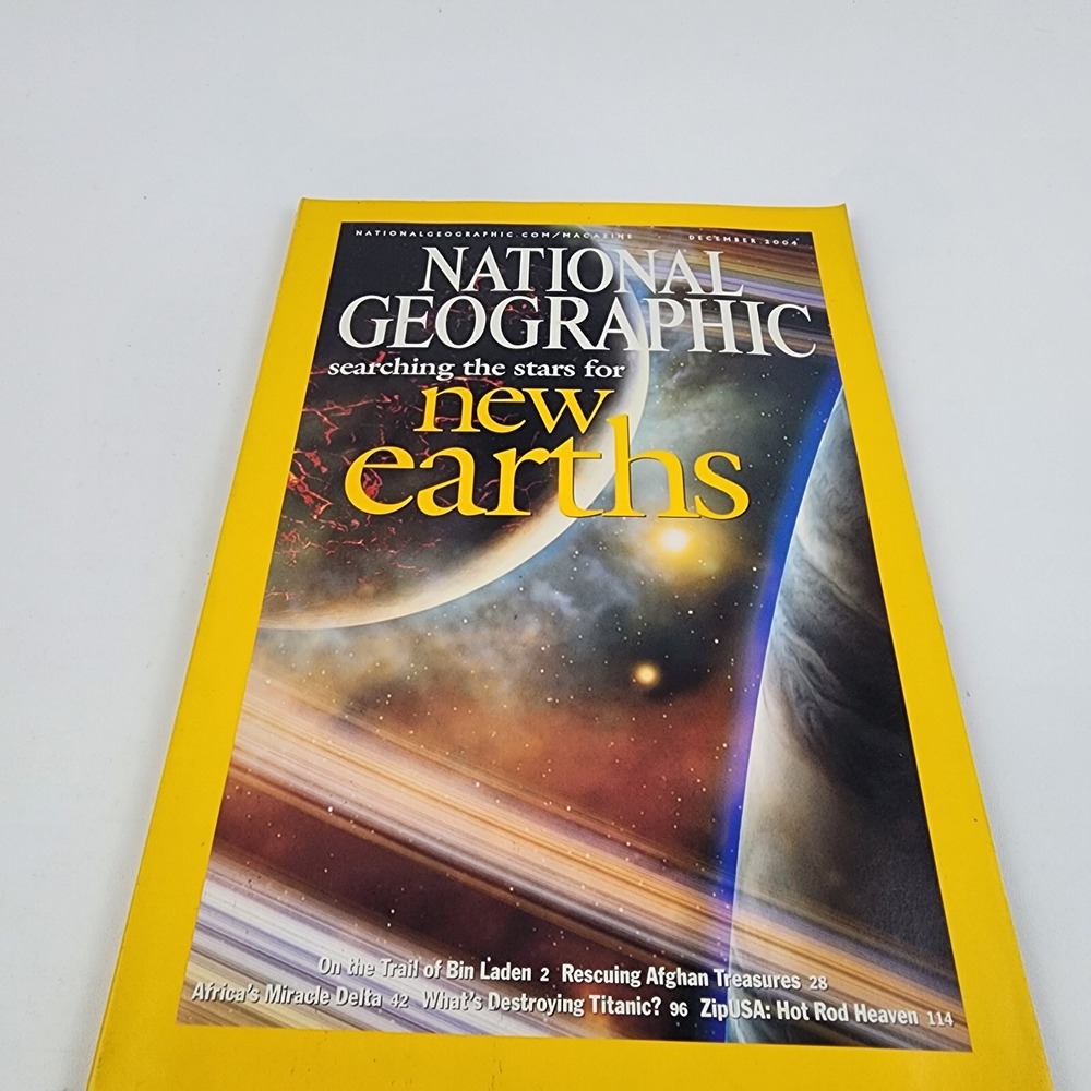 National Geographic Magazine December 2004 No Insert